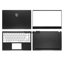 For MSI Modern 14 MS-14D1 MS-14D2 MS-14D3 LCD Back Cover+Hinges picture