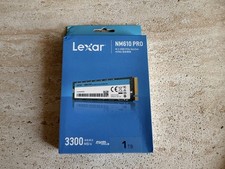 Lexar 2280mm NM610 PRO 1TB M.2 NVMe Gen 3.0 x 4 SSD LNM610P00AT-HNNNU  picture