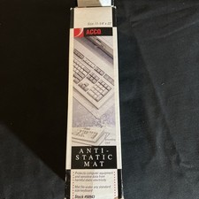 Anti-Static Mat ACCO 50943 with Ground Cord - 11.25