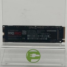Samsung 2280mm 990 Pro 2TB M.2 NVMe Gen 4.0 x 4 SSD MZ-V9P2T0 picture