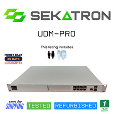 🚀 Ubiquiti UniFi Dream Machine Pro UDM-PRO • 10G SFP+ • All-In-One Gateway ⚡ picture