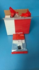 QTY 20 ON Q LEGRAND WP3479-IV NON-RESESSED NICKEL F-COUPLER 1GHZ CONNECT IVORY picture
