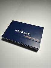 NETGEAR-ProSafe 8 Port Gigabit Switch GS108 V3 No Power Cable picture