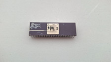 SAB 8085 A-C rare C8085 8bit Intel clone purple ceramic vintage CPU GOLD picture