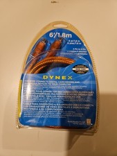 New Dynex 4-Pin to 4-Pin Firewire TE-FW1394 4-4 400 MBits Transmission Rate, 6' picture