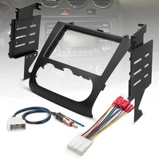 Double DIN Radio Dash Kits for Nissan Altima 2007-2012 with Non Digital A/C C... picture