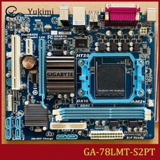 FOR GIGABYTE GA-78LMT-S2PT DDR3*2 16GB VGA Micro ATX Ｍotherboard Test OK picture