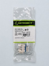 Lot of 22 Ortronics Cat6 RJ45 TracJack Blue | OR-TJ600-36 picture