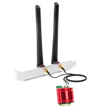 MT7925 WiFi7 M.2 PCIe Desktop Gaming Card NIC BT5.4 BE6500 Tri-band NGFF Adapter picture