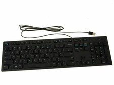 Dell KB216 Multimedia Keyboard USB w/Sleep KB216d KB216t G4D2W N6R8N RKR0N picture