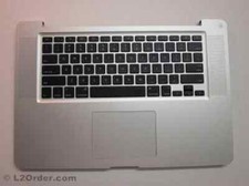 Grade A Top Case Topcase Keyboard with Trackpad for A1286 MacBook Pro 15