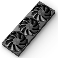 360mm All-in-One Computer Case Fan with PWM 4-Pin Interface High 360mm BLack picture