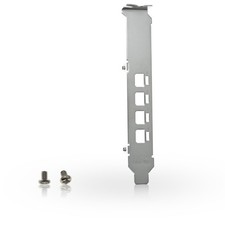 Full Height Long Bracket Compatible with NVS510 P620 P1000 P400 P600 K1200 NV... picture