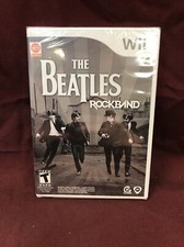 The Beatles: Rock Band (Nintendo Wii, 2009) BRAND NEW SEALED L🔴🔴K 🔥🔥 picture
