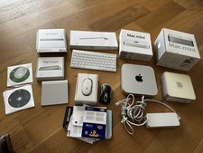 TWO Apple Mac Mini’s Plus Stuff. With Original Boxes picture