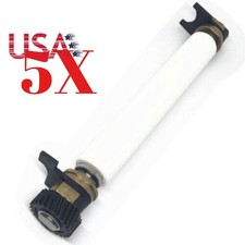 5x Platen Roller W/ Gear for Zebra ZT210 ZT220 ZT230 200 Printer P1037974-028 US picture