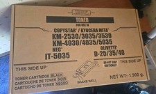 Copystar/Kyocera Mita Black Toner A KM 2530 3035 3530 4035 4030 5035 Open Box picture