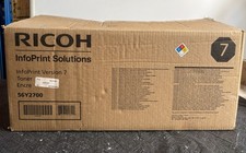 Genuine Ricoh InfoPrint V7 High Yield 56Y2700 Encre 55 Toner Cartridge 4-Pack picture
