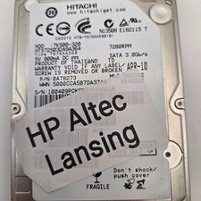 Hitachi Travelstar 7K500 HTS725032A9A364 320GB 2.5in SATA Laptop Hard Drive picture