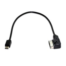 2010-2014 VW AUDI A3 A5 AMI MDI USB-C Cable -Only Charging for iPhone 15 Android picture