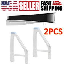 2pcs PlayStation 5 Slim Horizontal Feet Placement Bracket Holder for PS5 Console picture