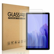 2X Tempered Glass Screen Protector For Samsung Galaxy Tab A7 10.4'' 2020 SM-T500 picture