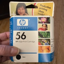 HP Invent 56 Black Ink Cartridge C6656AN Exp OCT 2005 Puerto Rico Sealed picture