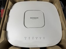 NETGEAR WAX630E AXE7800 WiFi 6E Tri-Band Access Point | WAX630E-100NAS | Used picture