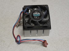 Cooler Master Socket 370 CPU Cooler Fan with Heatsink for Intel Pentium III Cele picture