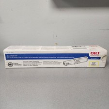 Oki 44469737 Yellow Toner Cartridge picture