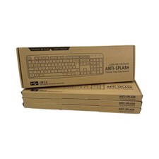 Lot of 4 - SSM Anti Splash Thinner Key Keyboard New in Box picture