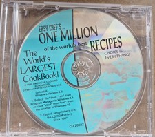 Easy Chef's One Million of the World's Best Recipes (CD-ROM) (1999) picture