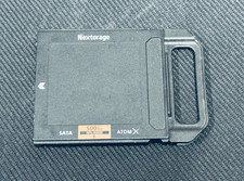 Nextorage NPS-AS AtomX SSDmini Atomos SATA III Recording SSD 500GB w/ SSD Handle picture