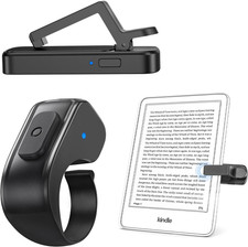 Remote Control Page Turner Ring for Kindle Paperwhite Oasis Scribe Kobo Ereaders picture