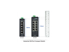 Planet ISW-500T IP30 Compact Size 5-Port 10/100TX Industrial Fast Ethernet Switc picture