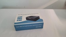 ikuai SATA to USB 3.0 Dual Bay Hard Drive Dock for 2.5/3.5 SATA HDD SSD picture