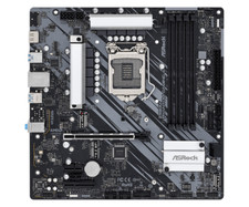 ASRock Z590M Phantom Gaming 4 LGA 1200 Intel Z590 Micro ATX Intel Motherboard picture