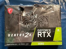 MSI Gaming GeForce RTX 3060 12GB 15 Gbps GDRR6 - New / Damaged Box picture