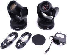 Lot of 2 Aver CAM520 Pro HD 1080p Conference PTZ Moving Zoom Camera - Tested picture