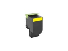 Lexmark 70C1XY0 Extra High Yield Return Program Toner Cartridge - Yellow picture