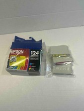 Epson 124 Color Ink Cartridge Combo Pack (T124520-S / T124520-CP) picture