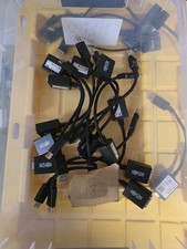 Lot of 12 Tripp Lite P134-06N-VGA DisplayPort to VGA Adapters - New, Unused picture