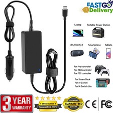 65W USB-C DC Travel Adapter Auto Car Charger for Dell Latitude 5420 3520 5520 95 picture