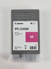 Canon PFI-030M Pigment Magenta 55ml Ink Tank for imagePROGRAF TA-20 TA-30  picture