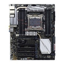 ASUS X99-DELUXE II Motherboard Intel X99 LGA 2011-V3 DDR4 M.2 ATX crossfire sli picture