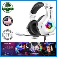 Versatile Gaming Headset Compatible with Consoles, Laptops, and Mobile Devices picture