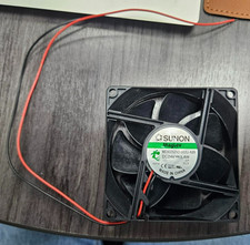 SUNON MagLev (ME80252V2-000U-A99) 24 VDC, 1.4W, 37 CFM, 80mm Case Fan picture