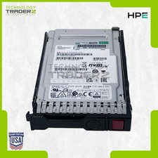 0-Hour P47820-B21 HPE 1.6TB NVME U.2 MU 2.5” SSD P21843-001 W/ Blank Tray picture