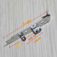 Low Profile Half Size Host Case Bracket for Pci-e Pci Express Wifi Card 8cm picture