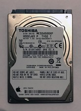 Toshiba MK3265GSXF HDD2J63 320GB 2.5